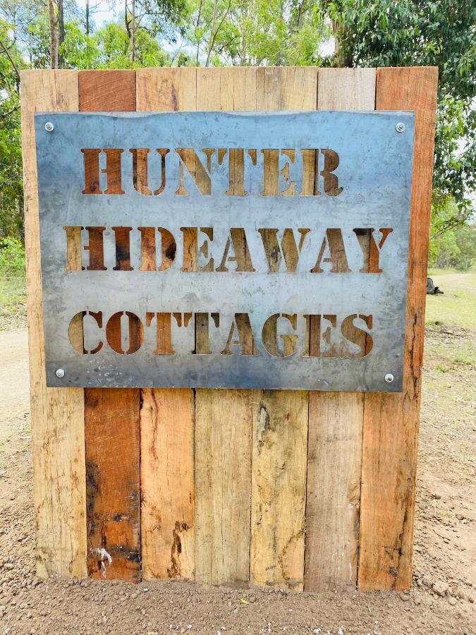 רוטברי Hunter Hideaway Cottages מראה חיצוני תמונה